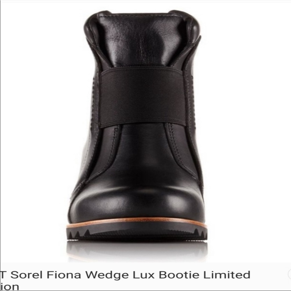 iSO sorrel fiona lux ankle bootie
